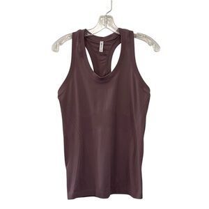 Athleta Mauve Dusty Purple Momentum Tank Top Size Medium